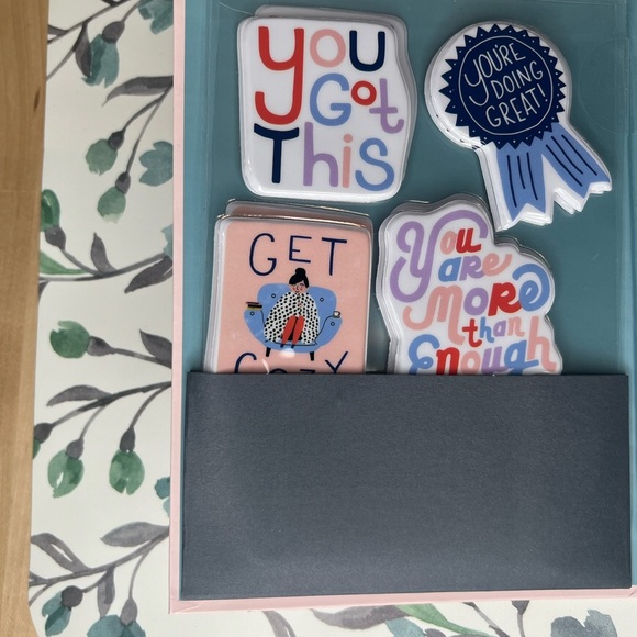 Free Period Press Self Care Sticker Set – Fun 100+ Motivational Stickers NWT - Picture 7 of 9